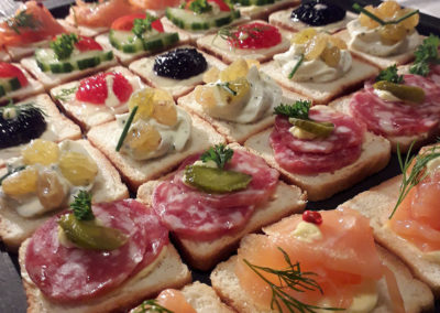 toasts tradition assortis