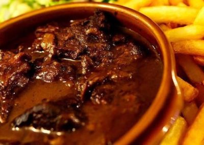 véritable carbonade flamande en cassolette